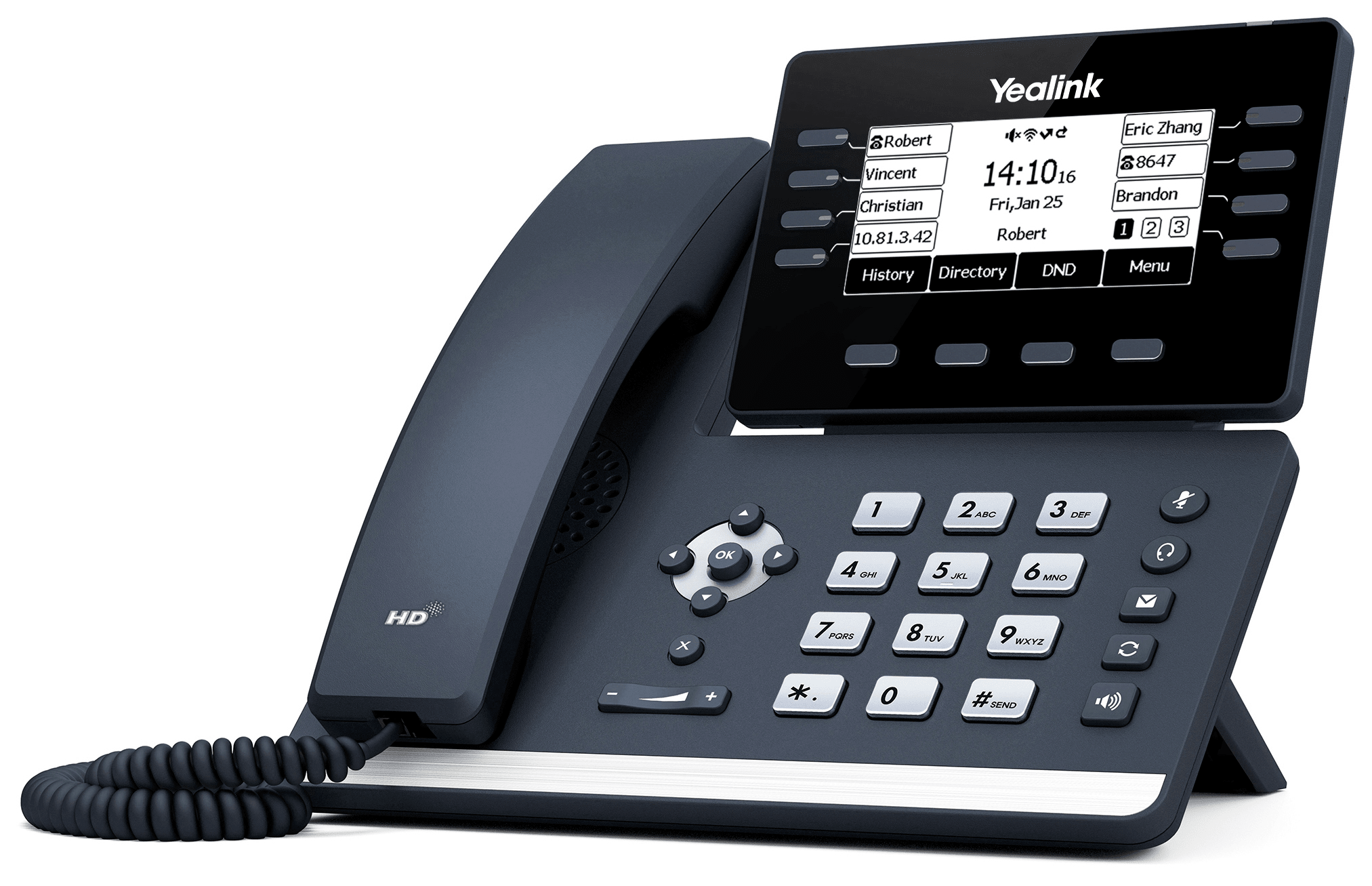Điện thoại IP không dây YeaLink SIP-T53W
